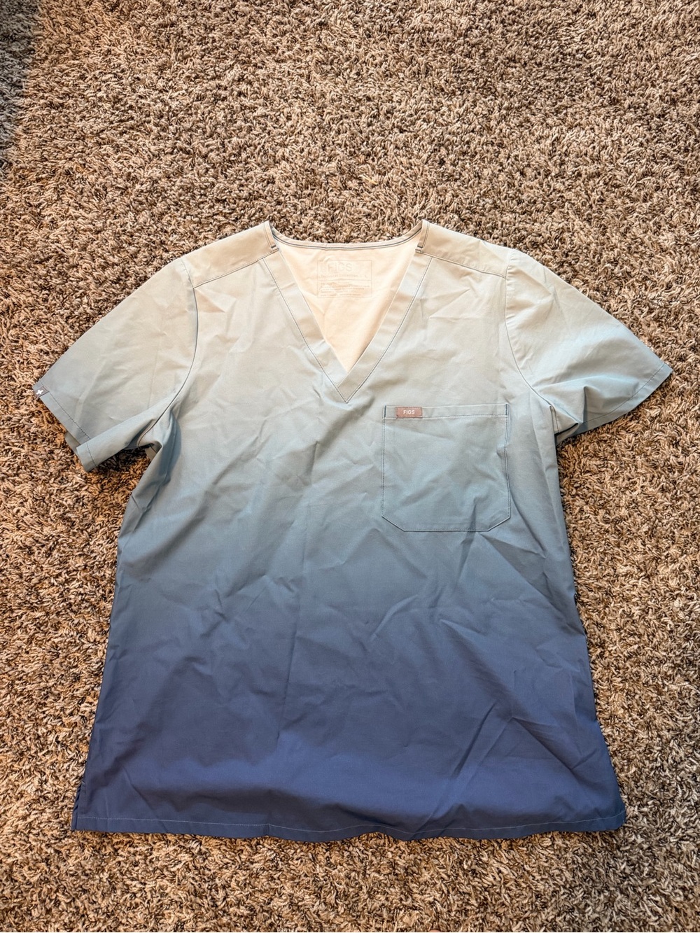 Figs sz L Scrub Top